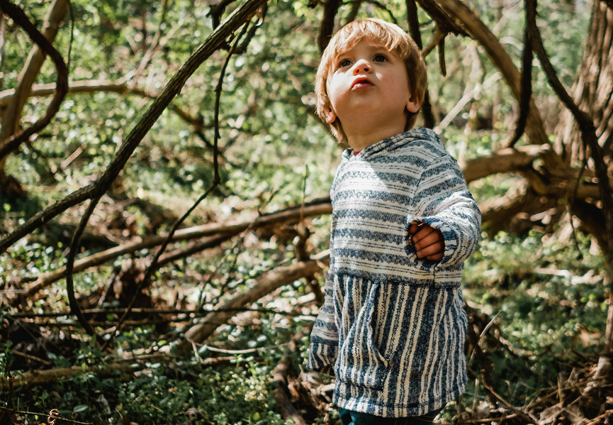 Child in Nature