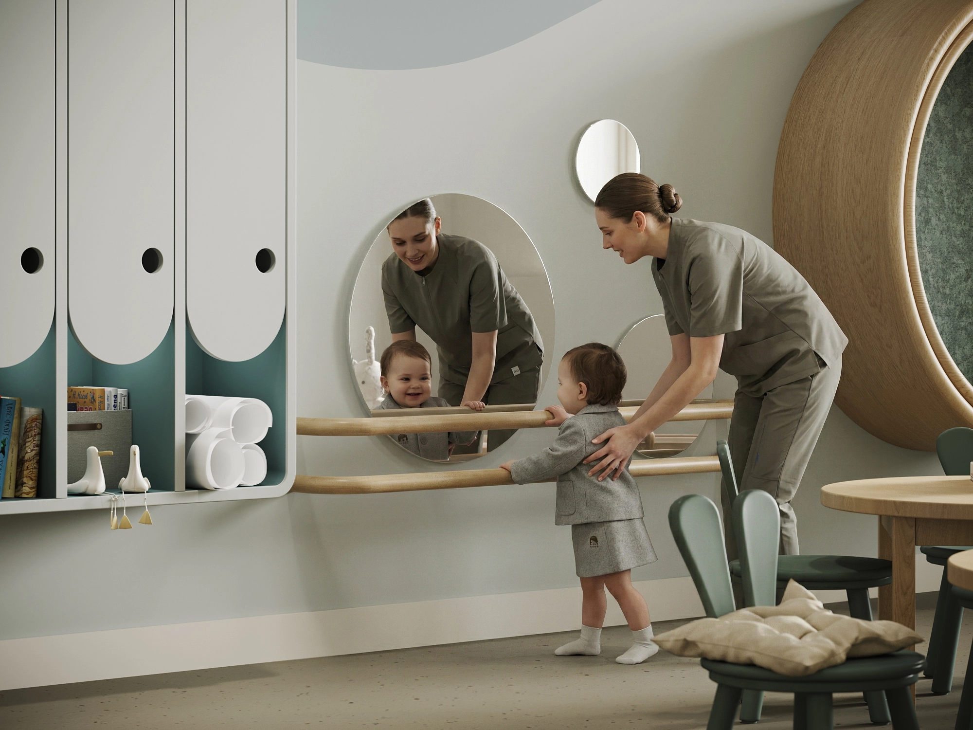 Design-Forward Environments That Teach