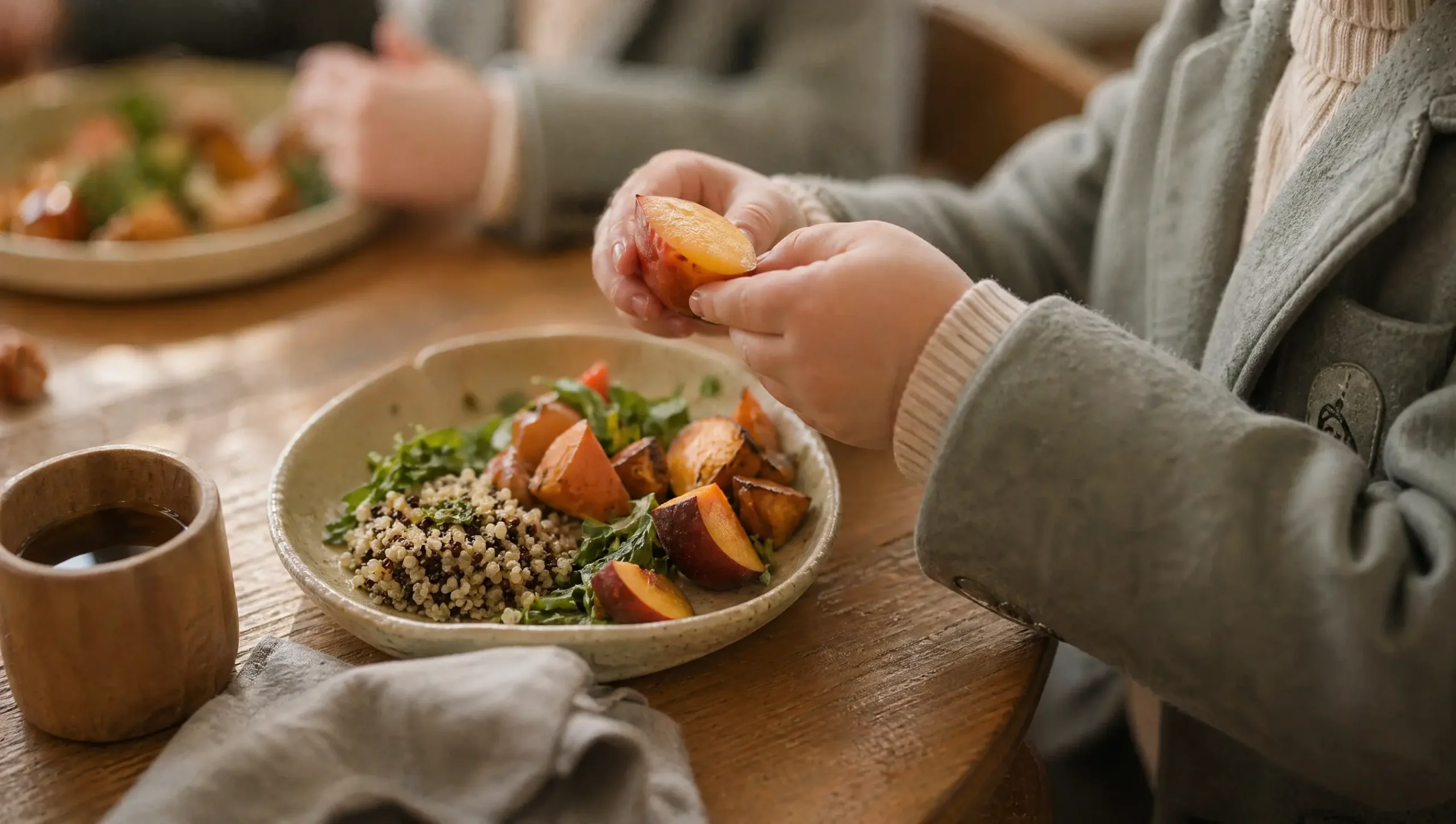Nutrition That Supports Growth & Development