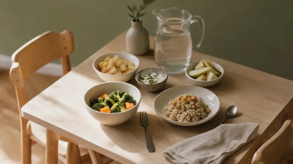 Child Care Meal Program: What to Ask and What to Look For 3 A simple whole-food meal served in a child care meal program